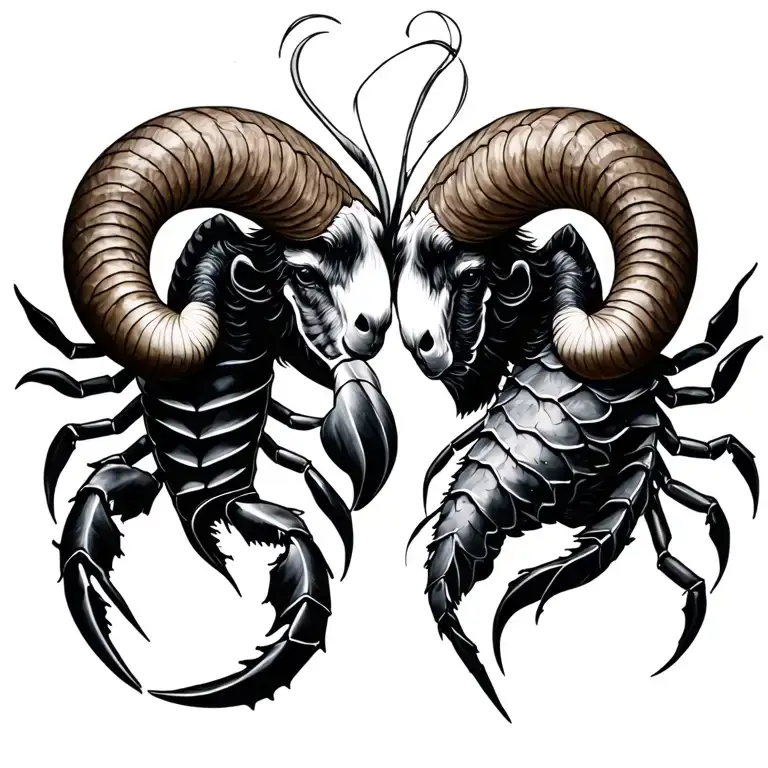 Aries And Scorpio