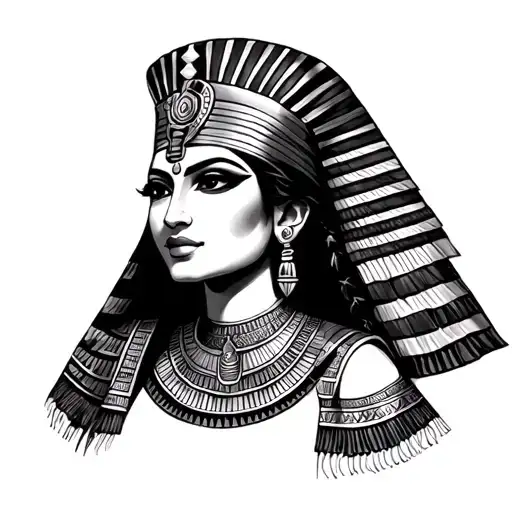 Black Egyptian Queen