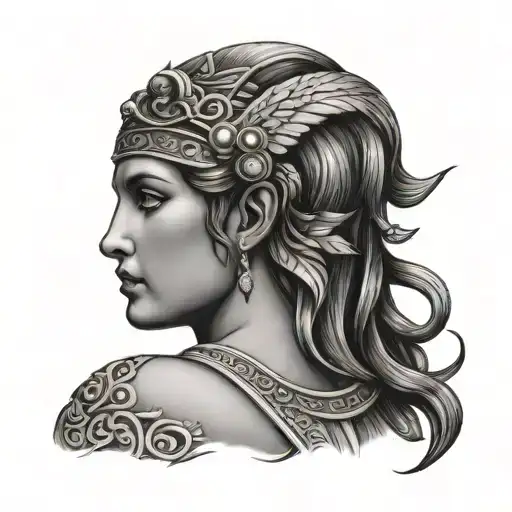Athena Greek Goddess