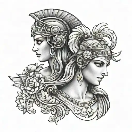 Athena Greek Goddess