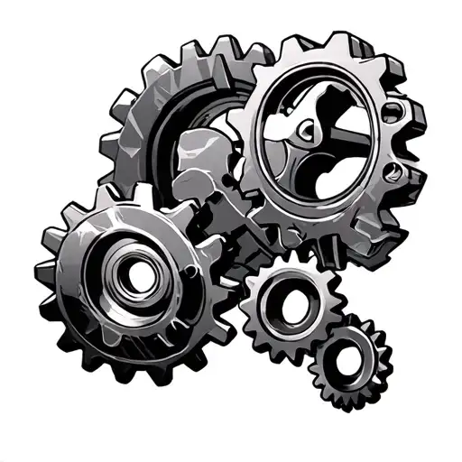Gears Mechanic Tools
