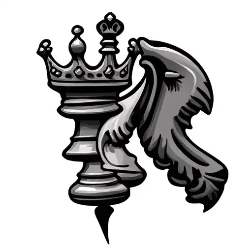 King Chess Piece