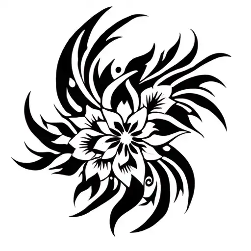 Filipino Tribal Tattoo Design