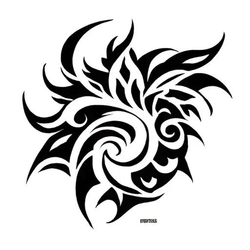 Filipino Tribal Tattoo Design