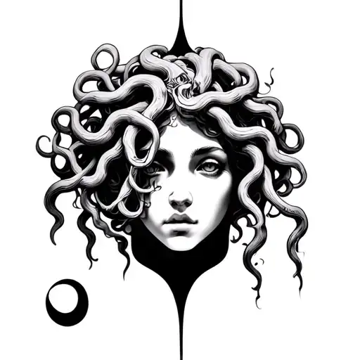 Medusa And Semicolon Combination