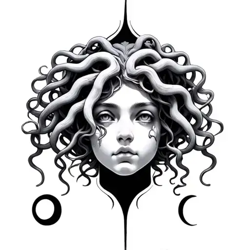 Medusa And Semicolon Combination