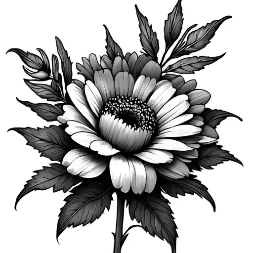 September And August Birth Flower