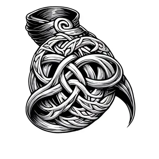 A Celtic Torc For An Arm Band