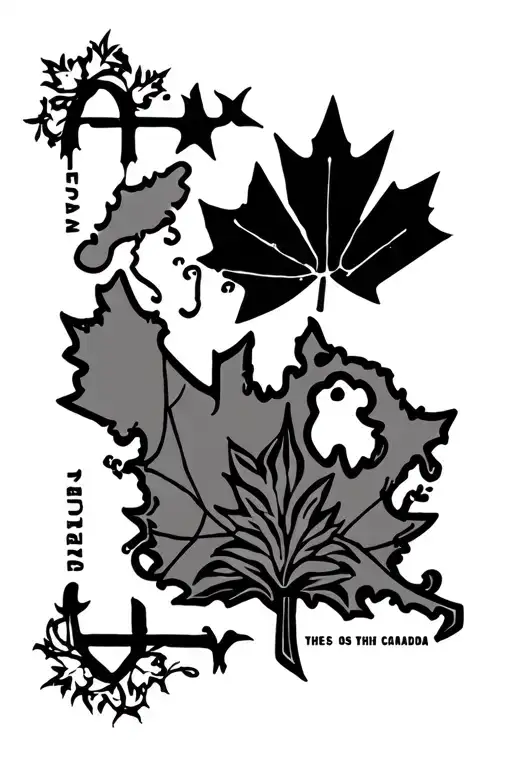 Philippines Canada Concept Featuring