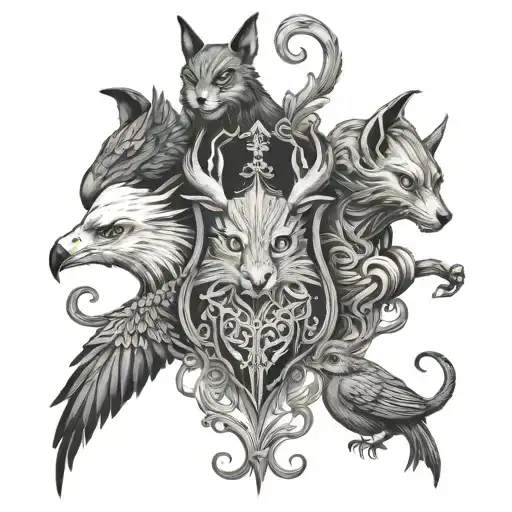 Harry Potter Creatures Inspired