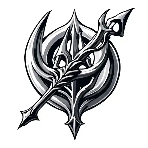 Poseidon Trident
