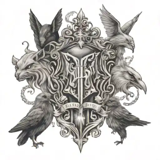 Harry Potter Creatures Inspired