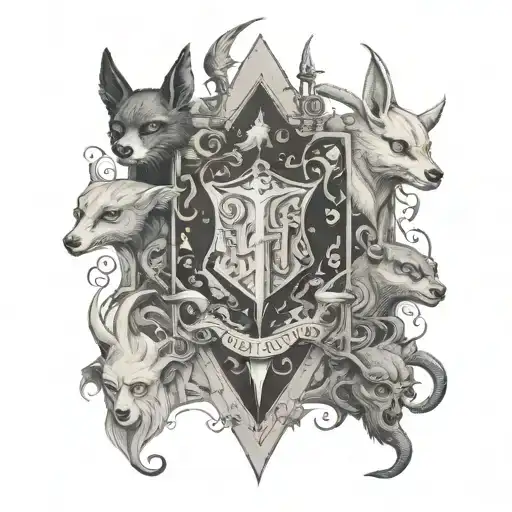 Harry Potter Creatures Inspired