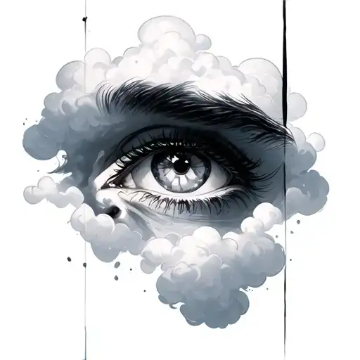Cloud And Eyes