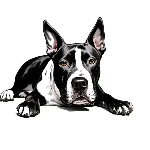 Bull Terrier Dog
