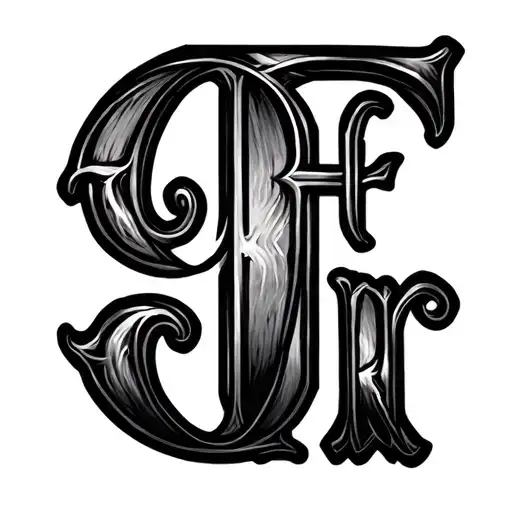 Letters C F R