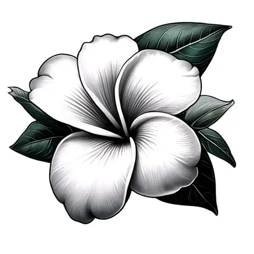 Plumeria Flower
