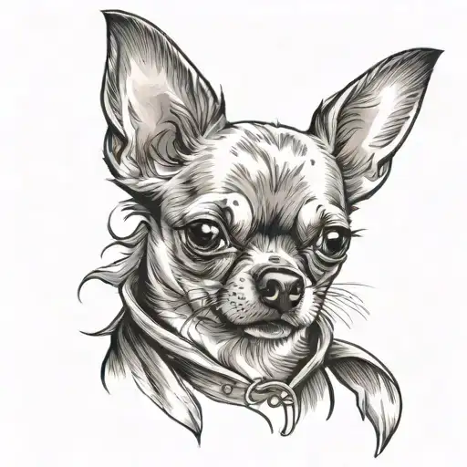 Harry Potter Chihuahua Dog