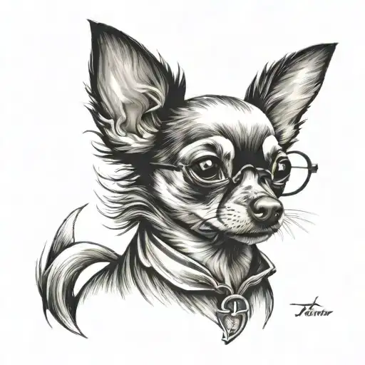 Harry Potter Chihuahua Dog