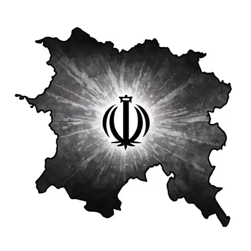 Iran Map And Cyrus