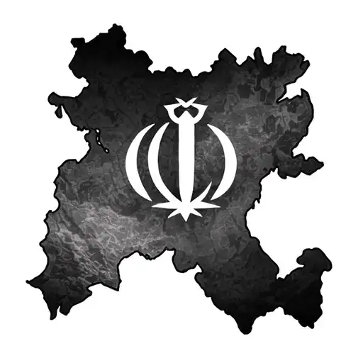 Iran Map And Cyrus