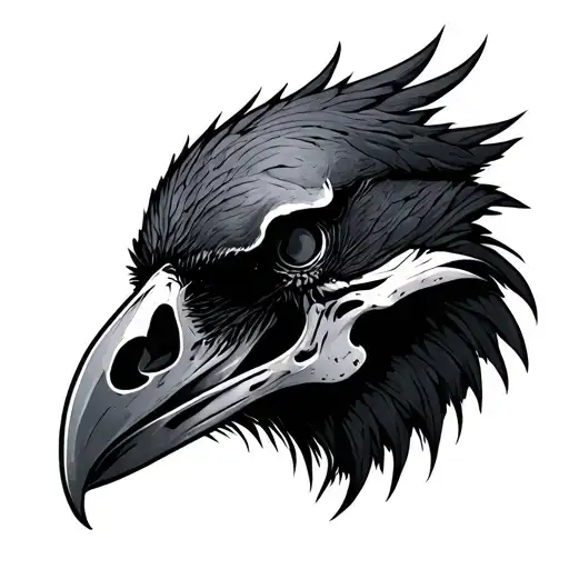 Crow Skull