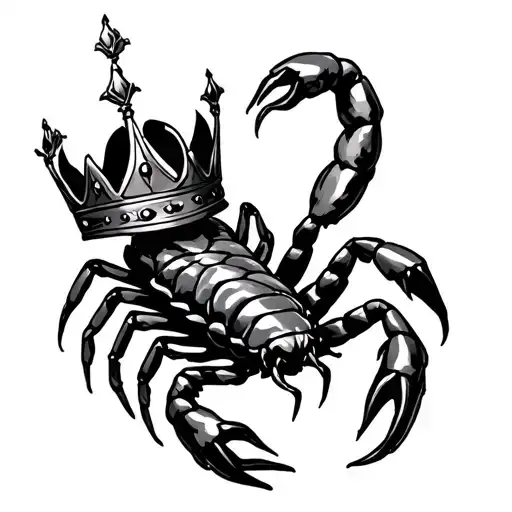 Scorpion Holding Crown