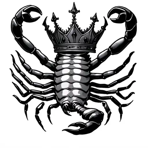 Scorpion And A Crown