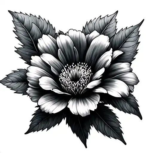 January Flower Blooming