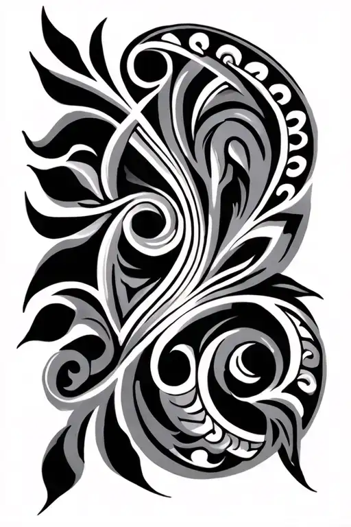Maori Tribal