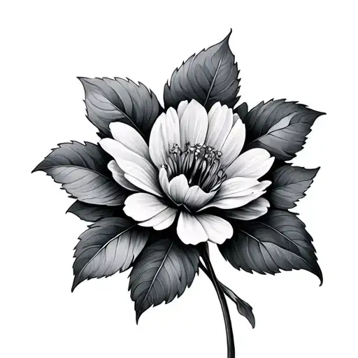 January Flower Blooming Deven