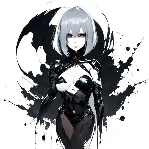 Nier Automata 2B
