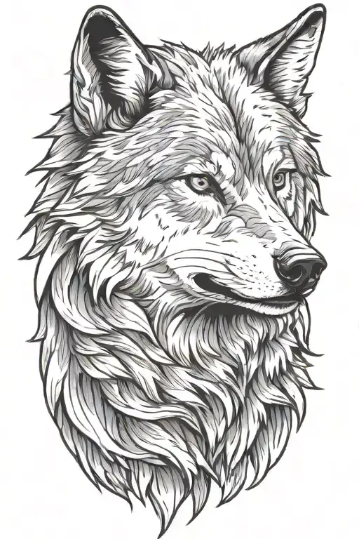 Wolf Head Lateral View