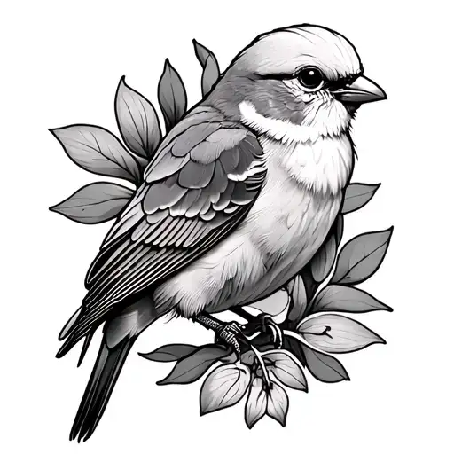 Yellow Canary And Date