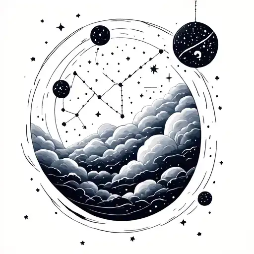 Help You Sky The Constellation
