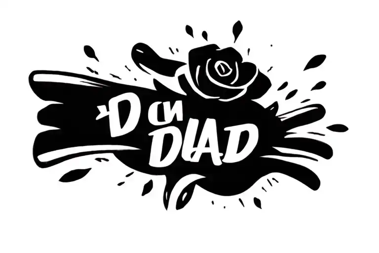 Dad I Want On Hand Wrist