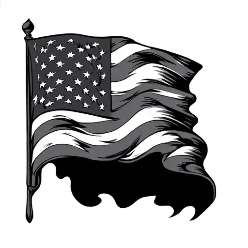 Flag Flag Bracer