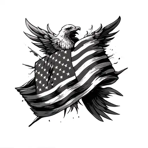 Flag Flag Bracer
