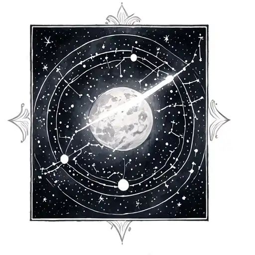 Virgo Constellation