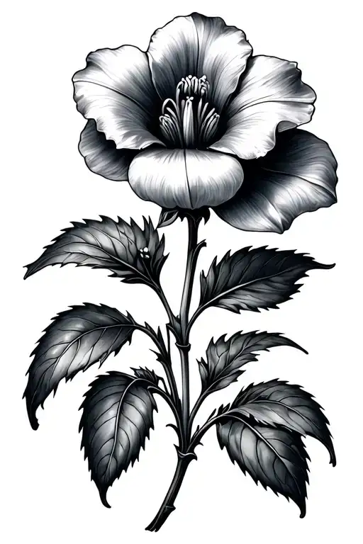 Bell Flower Growing