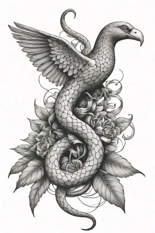 Snake And Dove
