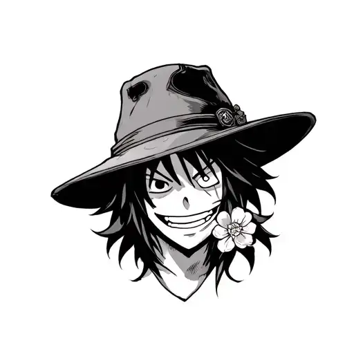 Brazo De Animes One Piece