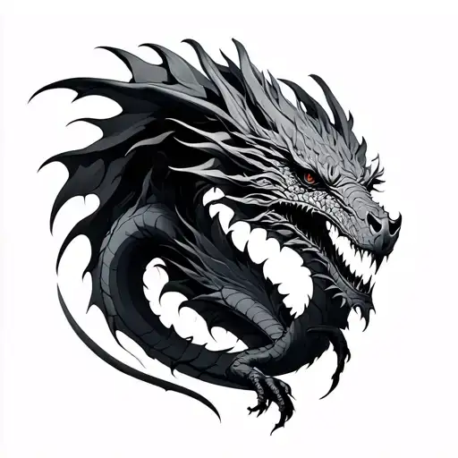 Life Dragon And Death Dragon