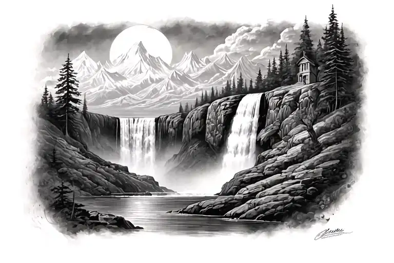 Seven Falls And Eight Awakening