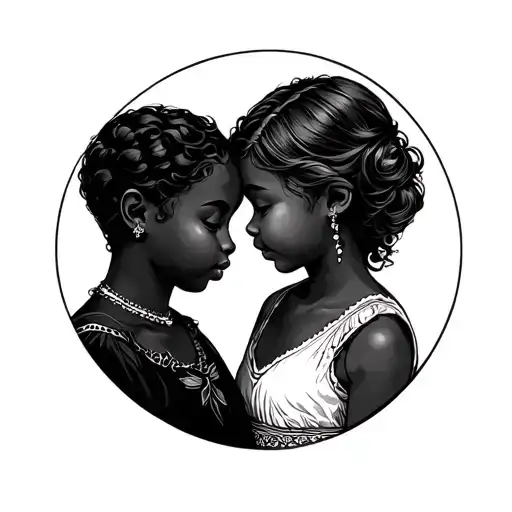 Wife Husband Children Symbolic Representation