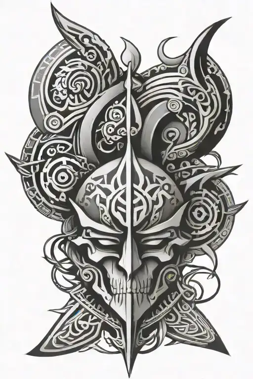 Cyber Sigilism Tribal