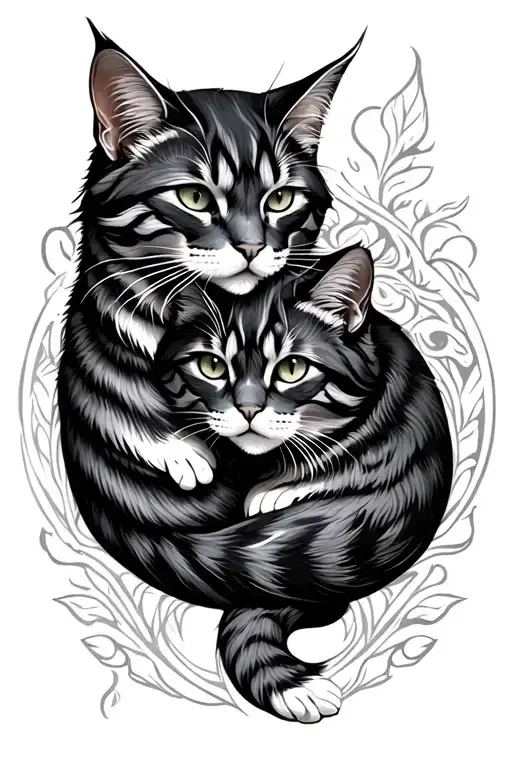 Cats Intertwined