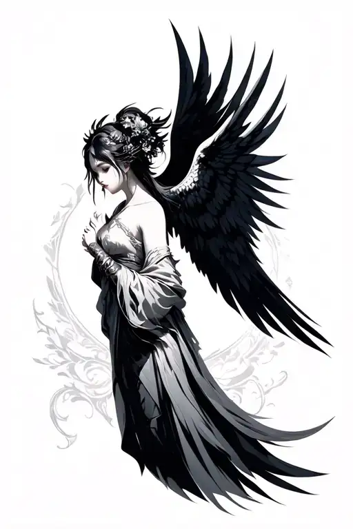 Angelic Sukuna Domain Expansion Facing Forward