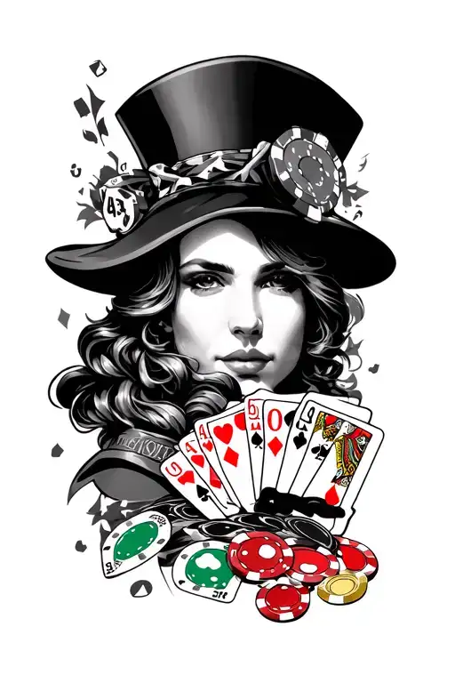 Gambling Casino Sleeve