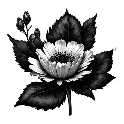 March And December Birth Flower